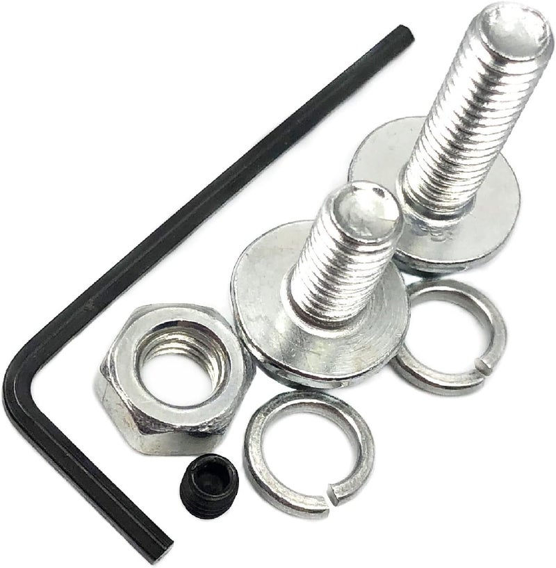 DEVMO 2 قطع حجم XL صفائح الألمنيوم سبائك صوت العادم الشامل صفارة سيارة صاخبة لون فضي - Image 5